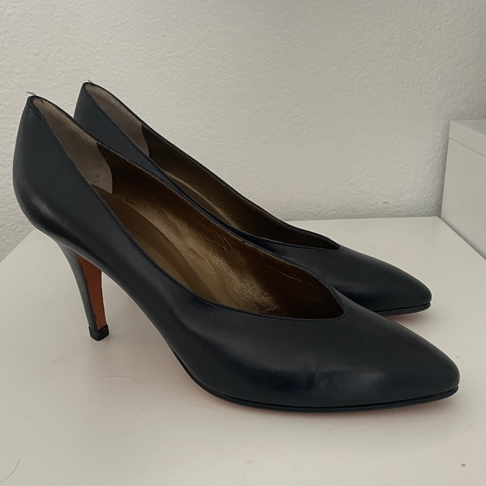 Yves Saint Laurent Black Heels